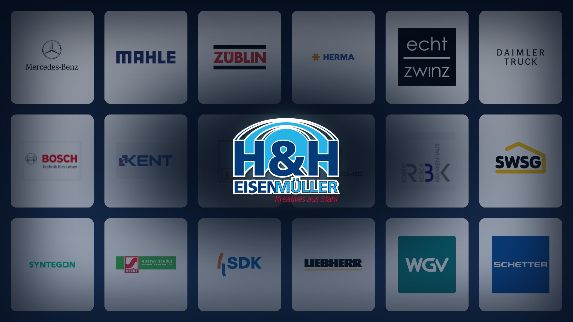 Projekte bei H&H Eisen-Müller in Fellbach bei Stuttgart
