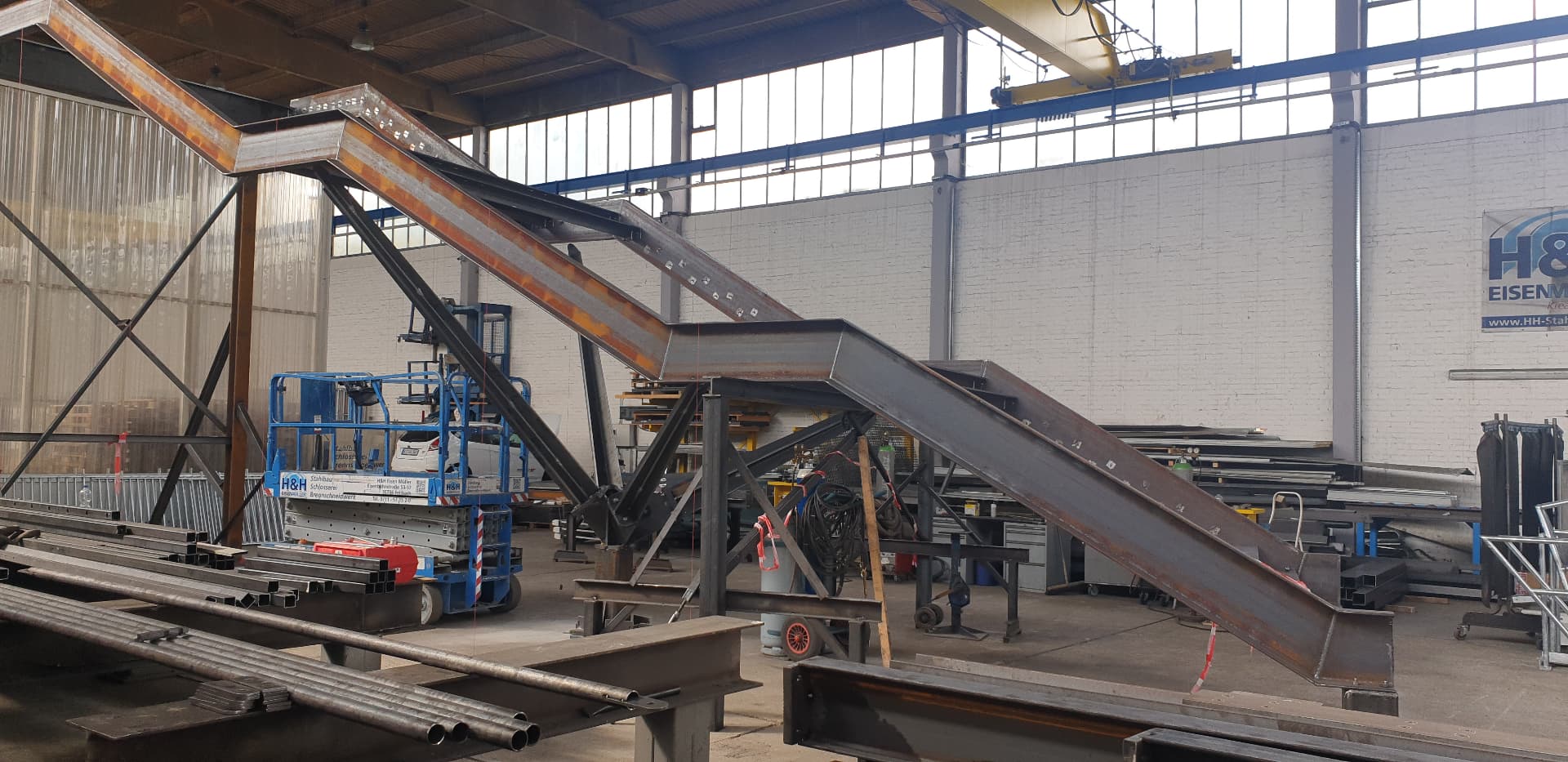 Schlosserei-Referenz von H&H Eisen-Müller: Metallbauarbeiten aus Fellbach bei Stuttgart (schlosserei-projekt-3)